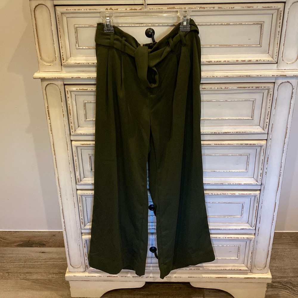 PopSugar Wide Ankle Length Pants